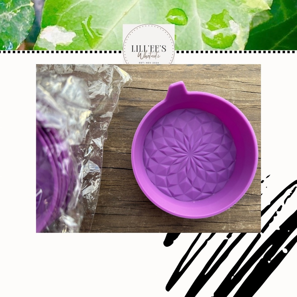 Purple Car Cup Holder